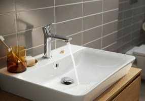 MONOMANDO LAVABO 100 REBRIS E HANSGROHE